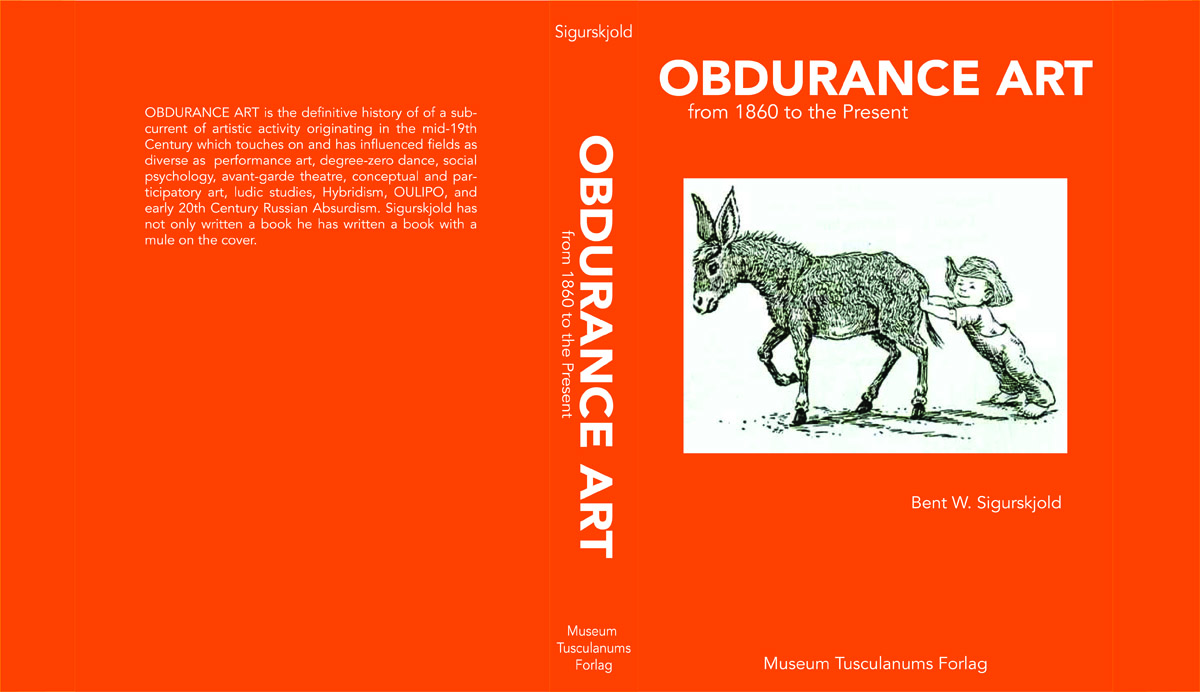 Obdurance Art — documentation 1